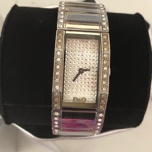 Dolce & Gabbana rhinestone watch